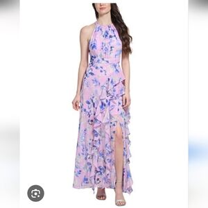 Eliza J floral Maxi Dress Size 6